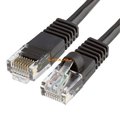 Cmple Cmple 805-N RJ45 CAT5 CAT5E ETHERNET LAN NETWORK CABLE -15 FT Black 805-N